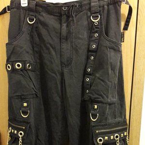 Rare Vintage Gold NYC Tripp Pants